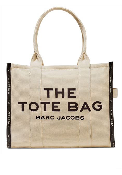 the large tote bag unisex beige in cotton MARC JACOBS | M0017048263
